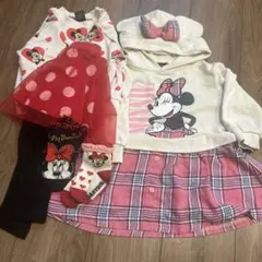 【ミニー5点セット】 BABYDOLL 90cm 13~16cmのサムネイル