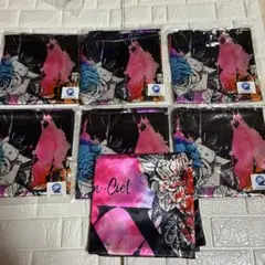 L'Arc〜en〜Ciel スカーフ　7枚セット