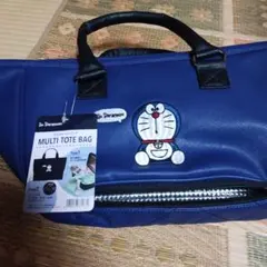 新品 I'm Doraemon マルチトートバッグ 保冷機能付のサムネイル