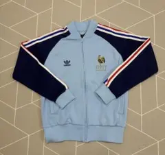 【美品】アディダス　フランス代表　復刻モデル　Mサイズ 00年製 アディダス フランス代表 チームジャージ復刻モデル