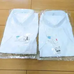【新品未開封】UNIQLO 半袖 ドライイージーケアシャツ XL　2枚セット