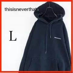 J thisisneverthat 裏起毛　パーカー　韓国　古着　ストリート　M
