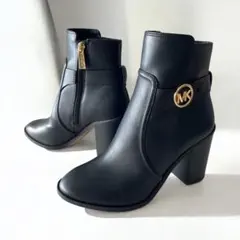 マルケチ様未使用級‪☆MICHAEL KORS ブラック ショートブーツ 箱付き