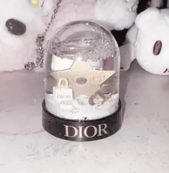 Dior スノードーム