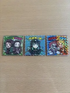 ぶぅ〜♡様専用 鬼滅の刃マン 復刻セレクション ビックリマン シール バラ売り