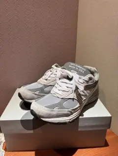 New Balance 993 Made in USA グレー