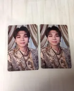 塩﨑太智　トレカ　2枚セット　通常盤　爆裂愛してる　好きすぎて滅　M!LK