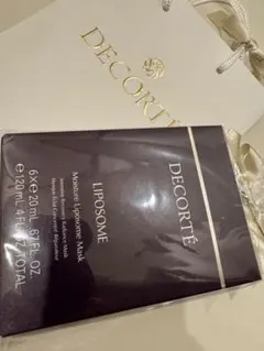 DECORTÉ モイスチュアリポソームマスク　20mL x 6枚入のサムネイル