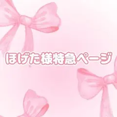 ほげた様 専用ページ ウィッグ オーダー