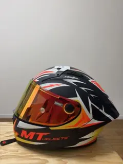 MTヘルメットKRE +カーボンアコスタA37 Sサイズのサムネイル