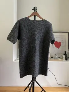 UNIQLO グレー ニットセーター S