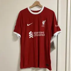 リヴァプール 23-24 ホームユニフォーム　ソボスライ オーセンティック