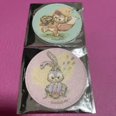 ダッフィー＆フレンズ ワンダフルフレンドシップ スーベニア コースター セット