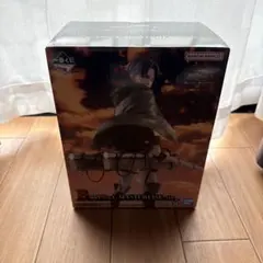 進撃の巨人一番くじB賞　リヴァイ　MASTERLISE