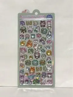 ボンボンドロップシール　ねこねこボンボン