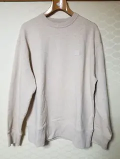 Acne Studios ベージュ クルーネック トレーナー スウェット XXSのサムネイル
