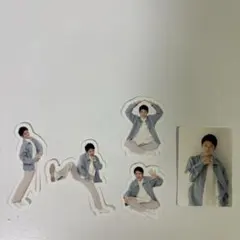 King＆Prince 岸優太 シール