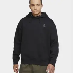 ACG ロゴ ブラック フード付きパーカー　NIKE パーカー　00s