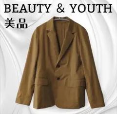 美品　BEAUTY ＆ YOUTH UNITED ARROWS　春夏ジャケットのサムネイル