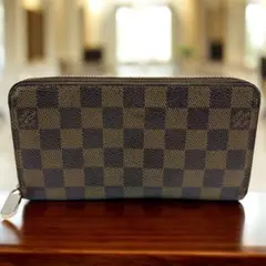 【極美品】ルイ・ヴィトン　ジッピーウォレット　ダミエ　長財布　#28