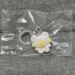 めじるしアクセサリー ふわふわスノー ポムポムプリン