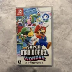 スーパーマリオブラザーズ•ワンダー
