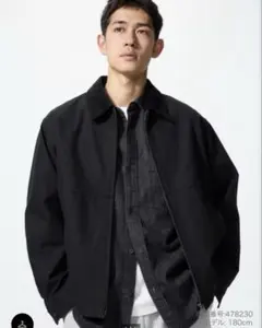 【新品】UNIQLO ジップアップショートブルゾン