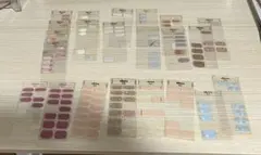 ohora ネイルシール セット　まとめ売り