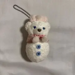 シェリーメイ　雪だるま　シークレットオブスノーウィーデイ　ぬいぐるみチャーム