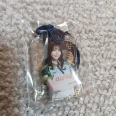 Мリーグ 東城りお選手 アクリルお守りキーホルダー　BEAST X