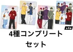 黒子のバスケ ラウンドワン クリアファイル コンプリートセット