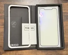NIMASO iPhone12ProMax 保護ガラスフィルム 1枚