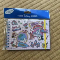 東京迪士尼度假區 貼紙簿 48頁