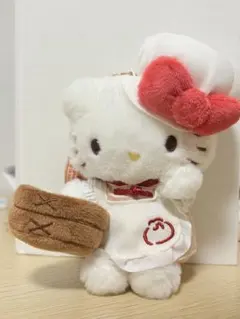 上海限定 ハローキティ マスコット キーホルダー