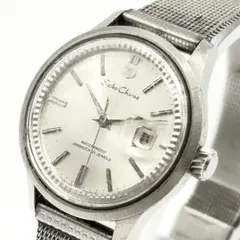 【希少 稼働】セイコー コーラス 腕時計 デイト 手巻き アンティーク