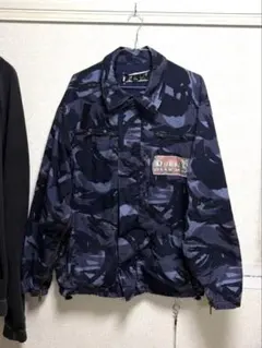 マーティンローズ　カモフラ　ワッペン　パッチ　ブリティッシュ　ジャケットのサムネイル
