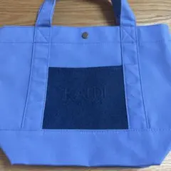 KALDI COFFEE FARM トートバッグ ブルー