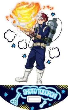 ショート　轟焦凍 アクスタ　ゆらゆらアクリルスタンド　ヒロアカ 発目ラボ