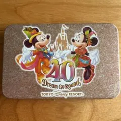 東京ディズニーリゾート 40周年 キャンディー缶のサムネイル