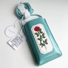 BEAMS COUTURE ルルメリー スマホショルダー ミントグリーン 新品