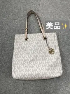 美品】マイケルコース ショルダーバッグ バニラ 35T6GTVM2B - メルカリ