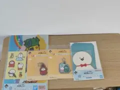 お文具といっしょ　一番くじ　明日もきっといい天気