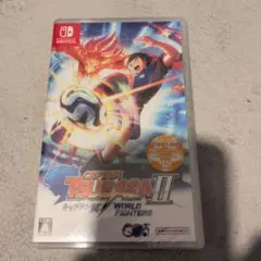 新作CAPTAIN TSUBASA II NintendoSwitch新品未使用