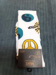 バンズ　vans メンズソックス