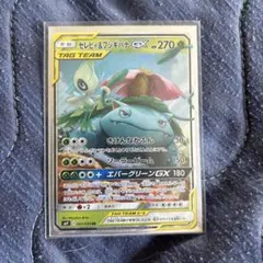 セレビィ＆フシギバナGX RR SM9 タッグボルト 001/095のサムネイル