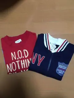 新品トップス　2枚セット　100㎝