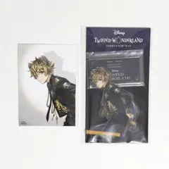 ツイステ　ブレイジングジュエル　アクスタ　ポートレート　ラギー
