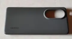 OPPO Reno10 Pro　 シリコンカバー ブラック / ダークグレー系のサムネイル