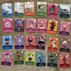 匿名配送 amiibo アミーボカード 第5弾 重複なし24枚 まとめ売り