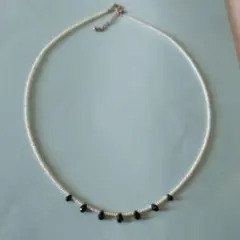 天然石のネックレス